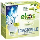 Ekologické mytí nádobí Ekos Tablety do myčky ekologické 25 ks