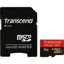Transcend microSDHC 8 GB Class 10 TS8GUSDHC10