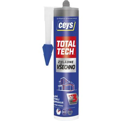 CEYS Tmel TOTAL-TECH express stříbrný 290ml 42507126