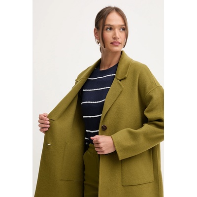 Benetton Палто с вълна United Colors of Benetton (28F7DN082)