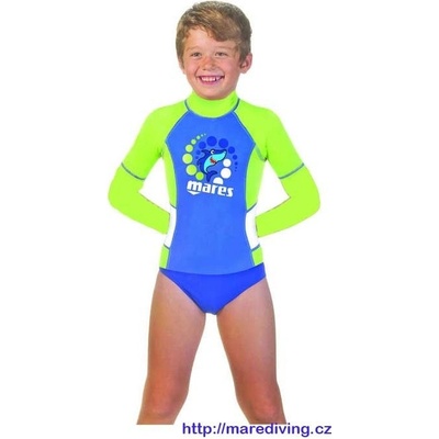 MARES RASH GUARD - Dlhý Rukáv - Chlapčenské