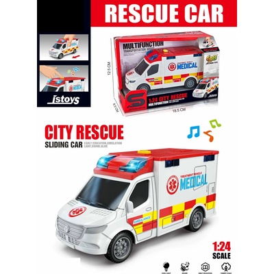 Wiky Vehicles Auto sanitka s efekty