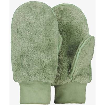 Didriksons Mejram Mittens detské rukavice light moss