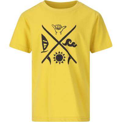 ZIG ZAG Детска тениска ZIG ZAG Kid's Tommi S/S T-Shirt - Celery - размер 104 (EU) (704-5901-0113)