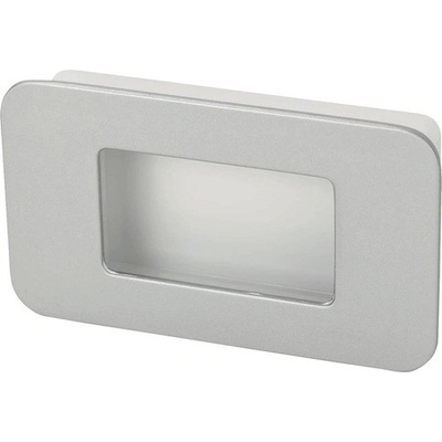 Walteco pro posuvné dveře Murcia 64 mm matný chrom+bílá – Zboží Mobilmania
