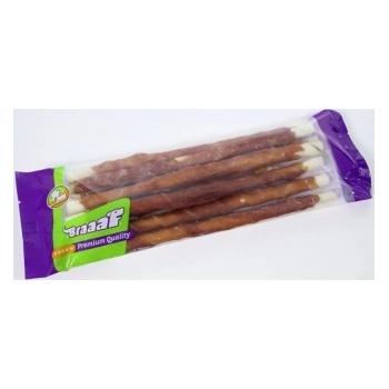 Braaaf Braaf Duck - Лакомство за кучета усукани солети бяла кожа с патешко филе