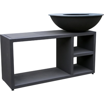 Quoco Piatto Tavolo Large Black