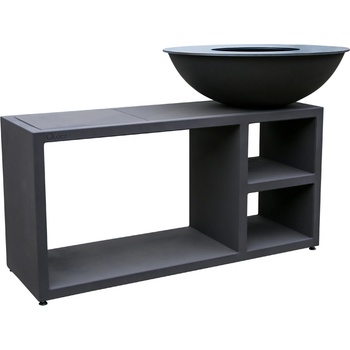 Quoco Piatto Tavolo Large Black