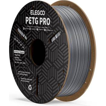 Elegoo PETG PRO -1.75mm-1KG-Cardboard Spool-Sliver (50.203.0207)