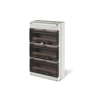 Image 1 of Scame Табло за открит монтаж 3х16 мод. серия Domino IP66 - 672.5048 (672.5048)