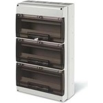 Scame Табло за открит монтаж 3х16 мод. серия Domino IP66 - 672.5048 (672.5048)