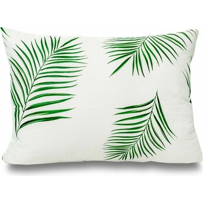 Kvalitex bavlna renforcé TROPICAL biele 50 x 70 cm
