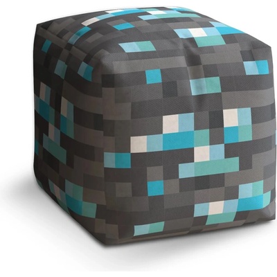Sablio Taburet Cube Blocks 1: 40x40x40 cm