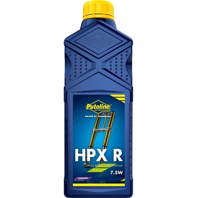 Putoline HPX R SAE 7,5W 1 l – Zboží Mobilmania