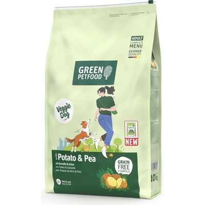 Green Petfood Potato & Pea 3 kg
