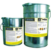 Weber Webersys epox dvojzložkový hrubovrstvý epoxidový náter RAL 1014 6.5 kg
