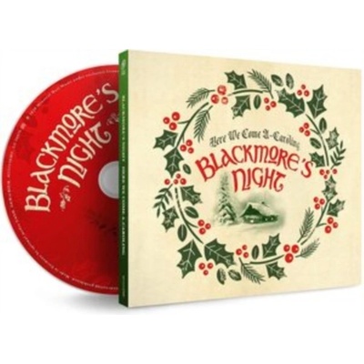 BLACKMORE'S NIGHT - HERE WE COME A-CAROLING CD