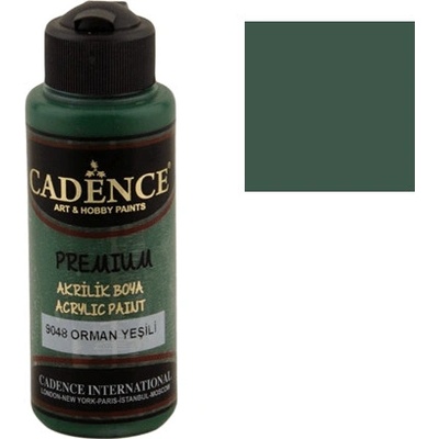 Cadence Premium Akrylová farba forest green 70 ml