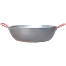PAELLA železná panvica hlboká na grilovanie a pečenie 55 cm WOK