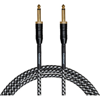 Cascha Professional Line Guitar Cable 6 m Директен - Директен Инструментален кабел (CCP-G2SBK6)