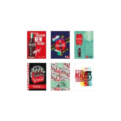 MARMAR Тетрадка с телчета А4 40л мат/UV Coca cola