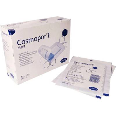 Cosmopor E rychloobvaz sterilní 10 x 8 cm 25 ks