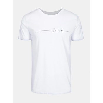 ZOOT. Original Бяла мъжка тениска с щампа ZOOT Original Love ZOOT. Original | Byal | МЪЖЕ | S