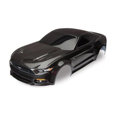 Traxxas Каросерия Traxxas Ford Mustang черна: 4-Tec 2.0