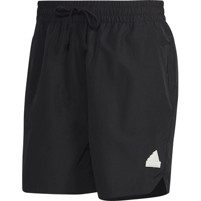 adidas Мъжки къси панталони Adidas Tech Shorts Mens - Black