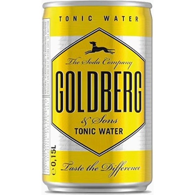 Goldberg & Sons Goldberg Tonic Water plech 150 ml