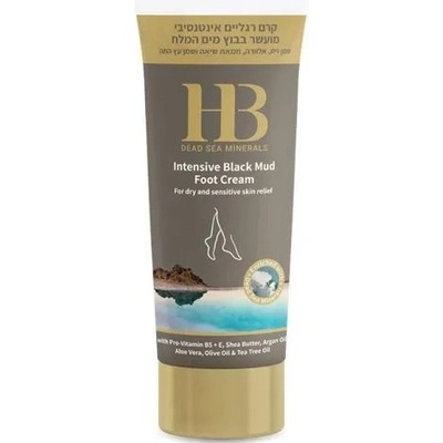 H&B Dead Sea Minerals tělový krém s obsahem bahna 200 ml