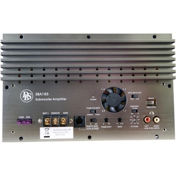 DLS Reference SBA-185