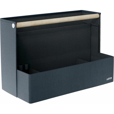 LEITZ Fabric stolný organizér s držadlom na zdieľané pracovné miesto 26 × 38 × 19 cm
