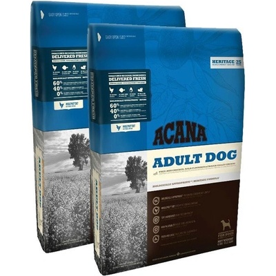 Acana Adult Dog Heritage 2 x 11,4 kg