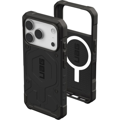 Urban Armor Gear Гръб UAG Pathfinder Magsafe за iPhone 17 Pro - Черен