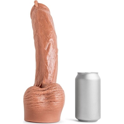 Mr. Hankey’s Toys Drew Sebastian Original, prémiové silikonové dildo s Vac U Lock 32 x 5,2 - 6,1 cm