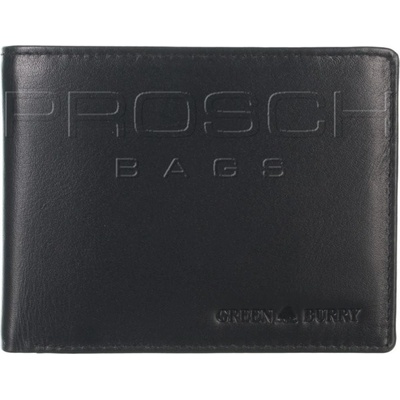 Greenburry Kožená peňaženka XXX-10/1 Black