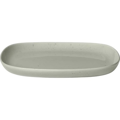 Blomus (Германия) Десертна чиния blomus vahlo в светлосив цвят - 20 х 20 см (blomus 64751)