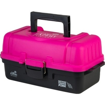 Carp Expert Method Pink Rybářský kufřík