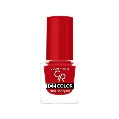 Golden Rose Ice Color lak na nehty 142 6 ml