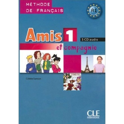 Amis et Compagnie 1CDs audio