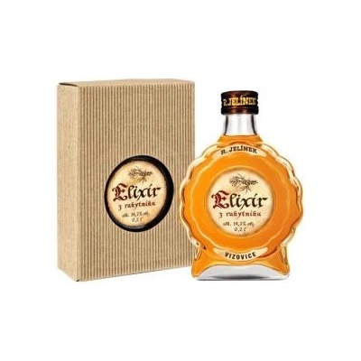 Elixír z rakytníka 14,7% 0,2 l (čistá fľaša)