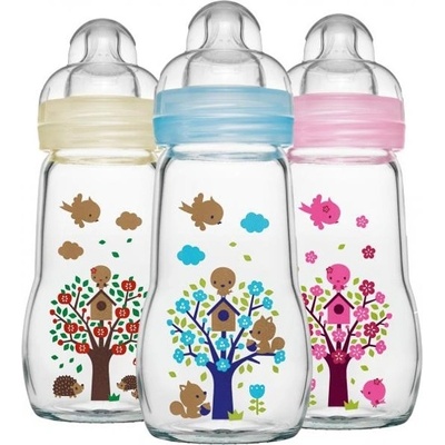 MAM FEEL GOOD SKLENENÁ FĽAŠA 2+ 260ML