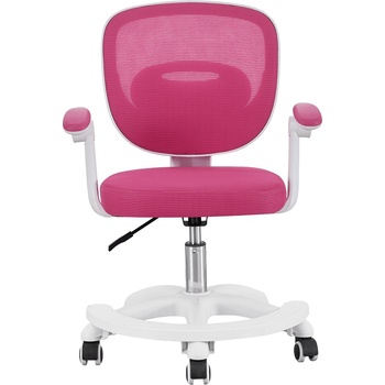 Въртящ се стол малиново/бяло trixi typ 2