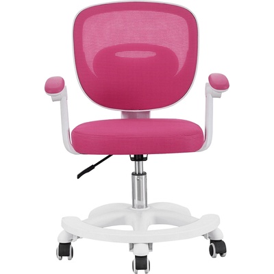 Въртящ се стол малиново/бяло trixi typ 2