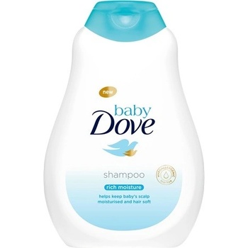 BabyDove Rich Moisture šampón 400 ml