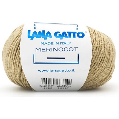 Příze Lana Gatto Merinocot písková