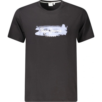 Pepe Jeans Мъжка тениска с къс ръкав pepe jeans, Размер s, Цвят Черен (pm509782picthon_ne999)