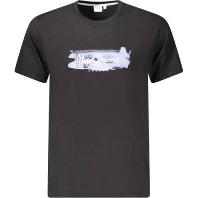 Pepe Jeans Мъжка тениска с къс ръкав pepe jeans, Размер s, Цвят Черен (pm509782picthon_ne999)