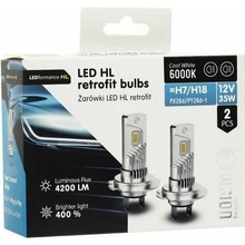 Carmotion LED H7/H18 12V 35W 4200 lm VISION, 2 ks CAR83300